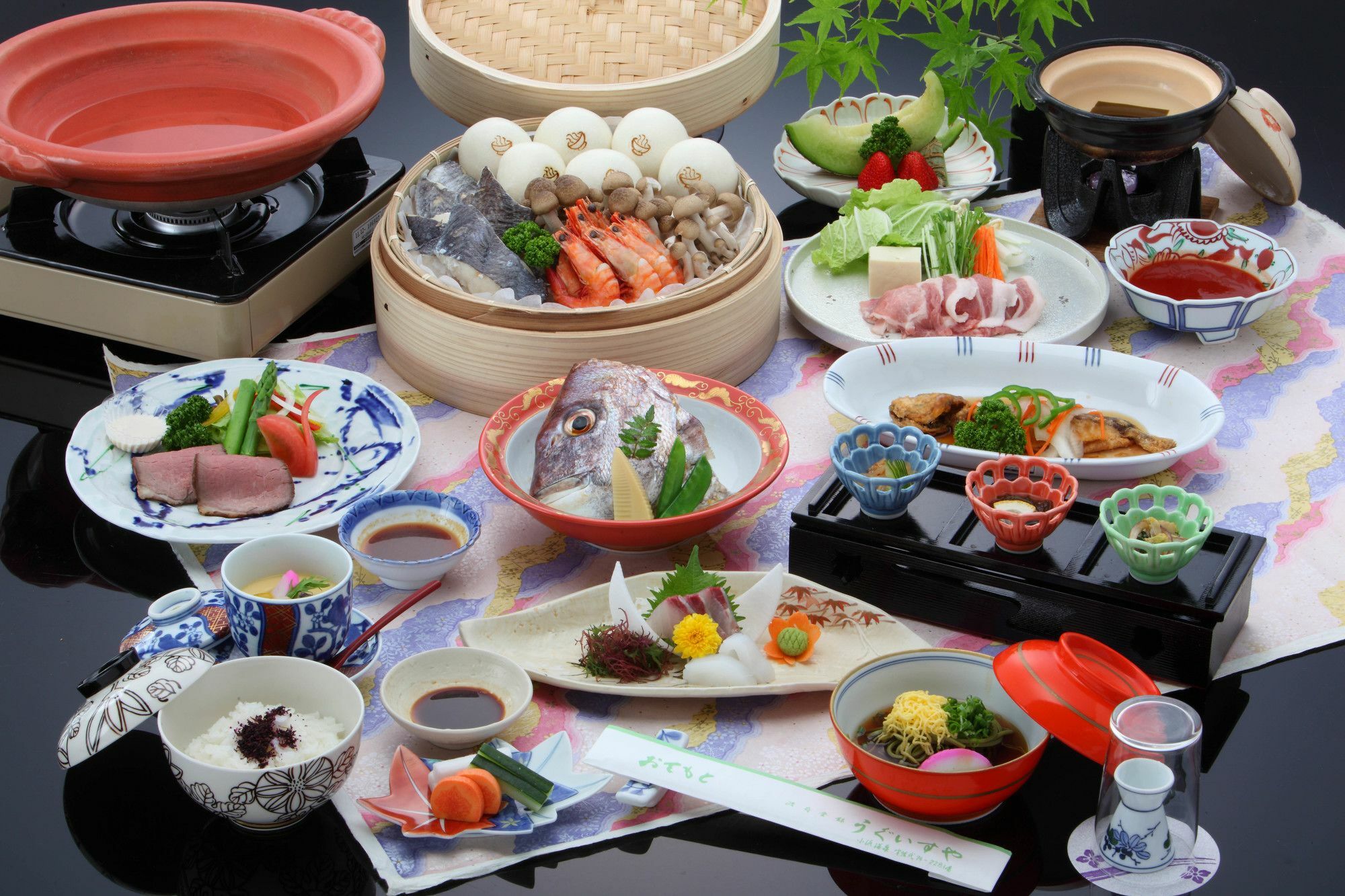 우구이수야 료칸 운젠 외부 사진