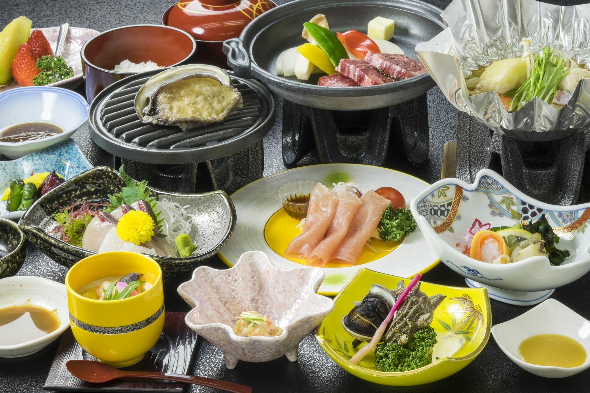 우구이수야 료칸 운젠 외부 사진